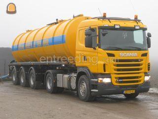 Scania met tank 35 m3 Omgeving Alphen a/d Rijn