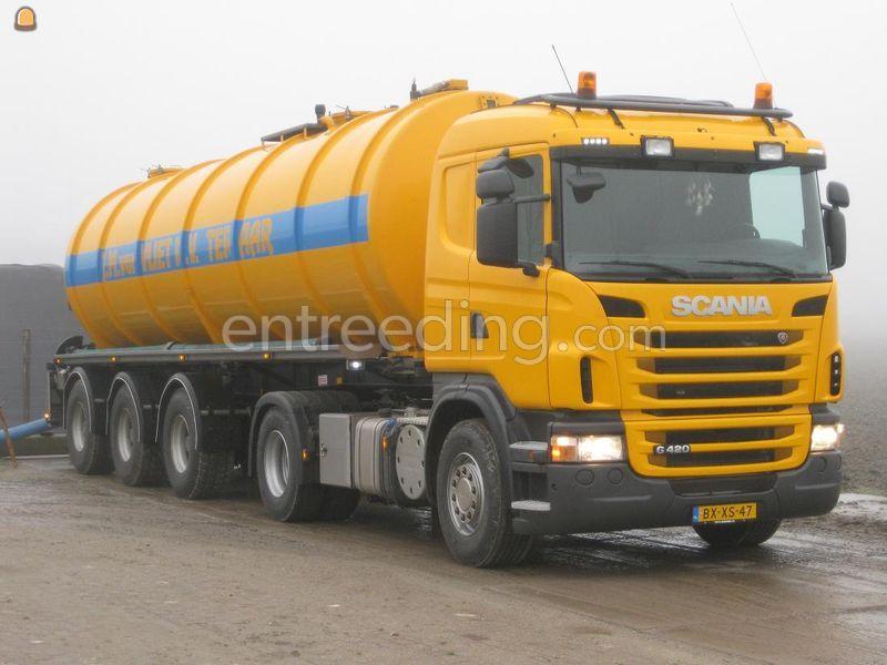 Scania met tank 35 m3
