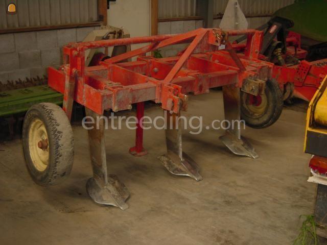 3 Tands ganzevoetwoeler