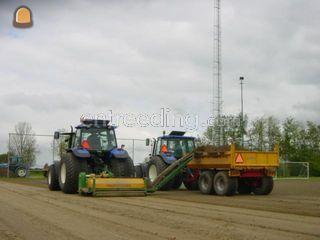 Fieldtopmaker 2 mtr. Omgeving Alphen a/d Rijn
