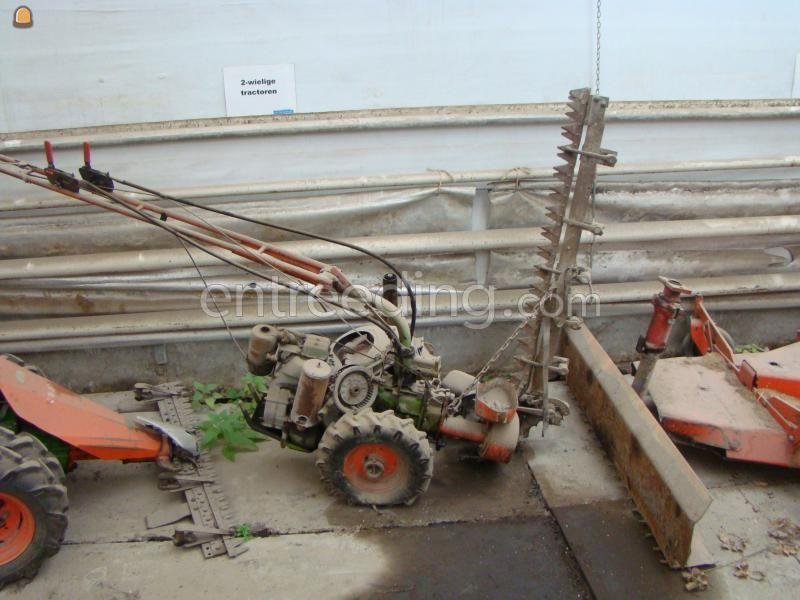 2-wielige maaitractor te koop