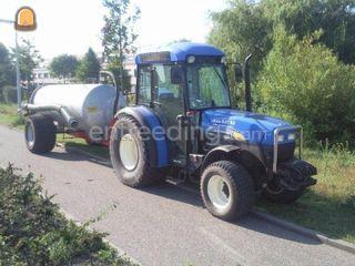 Waterwagen 3.5 m3 Omgeving Alphen a/d Rijn