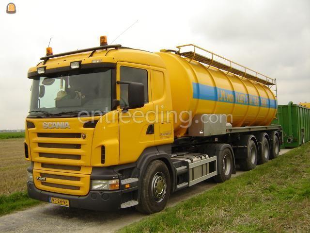 Scania met tank 35 m3