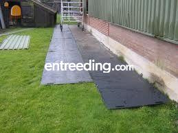 Kunststof rijplaten Omgeving Alphen a/d Rijn