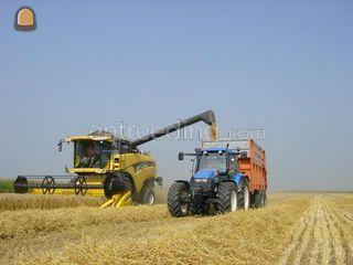 Combine CX 720 Omgeving Alphen a/d Rijn