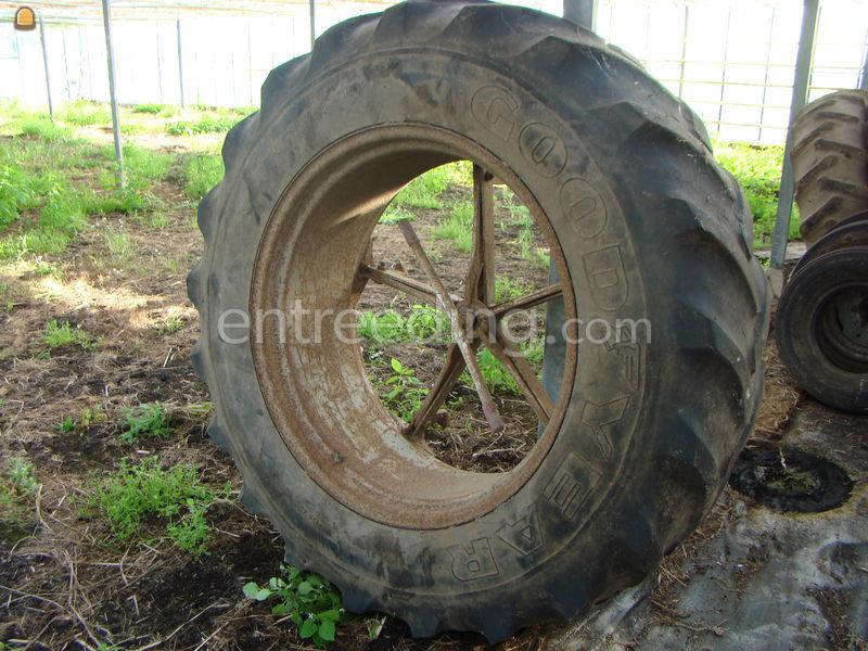 1x Goodyear 16.9 R34 139A8