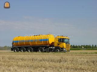 Scania met 35m3 tank Omgeving Alphen a/d Rijn