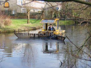 Baggerschuifboot Omgeving Alphen a/d Rijn