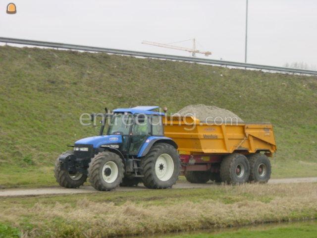 Diverse soorten zand leverbaar