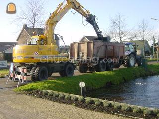 Baggerkipper 14 m3 Omgeving Alphen a/d Rijn