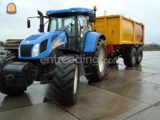 Baggerkipper 19 m3 Omgeving Alphen a/d Rijn