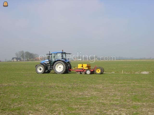 Doorzaaimachine 2 mtr.