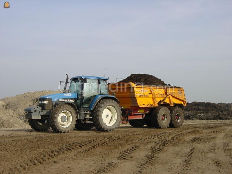 Diverse soorten grond leverbaar