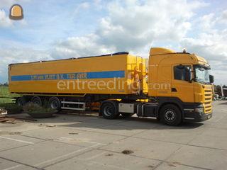 Volumekiptrailer 40 m3 Omgeving Alphen a/d Rijn