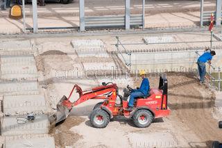 Shaffer 3036 (2,1 ton) Omgeving Alphen a/d Rijn