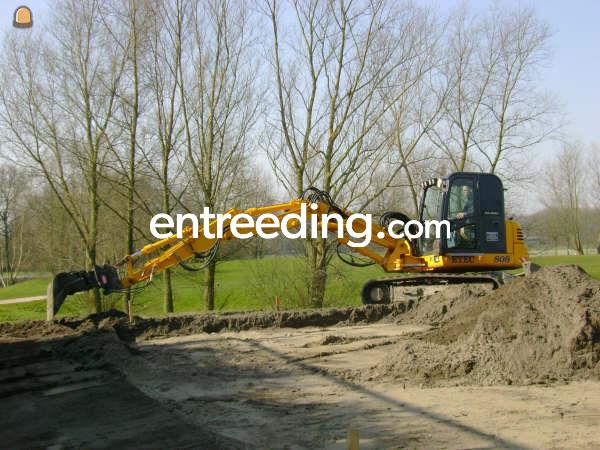 Machinist voor rups of mobiel