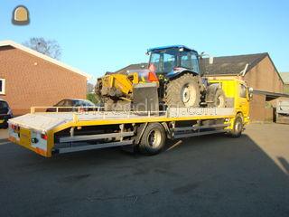 Scania oprijwagen Omgeving Alphen a/d Rijn