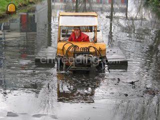 baggerschuifboot Omgeving Alphen a/d Rijn