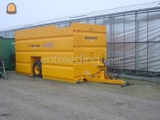 Mestcontainer 40 m3 Omgeving Alphen a/d Rijn