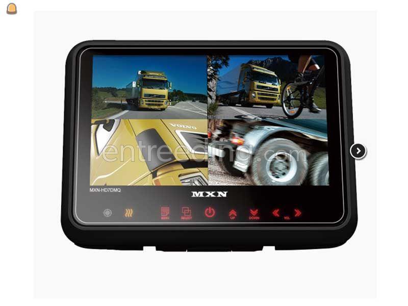 Splitscreen Monitor Kleur 7 inch TFT-LCD Breedbeeld