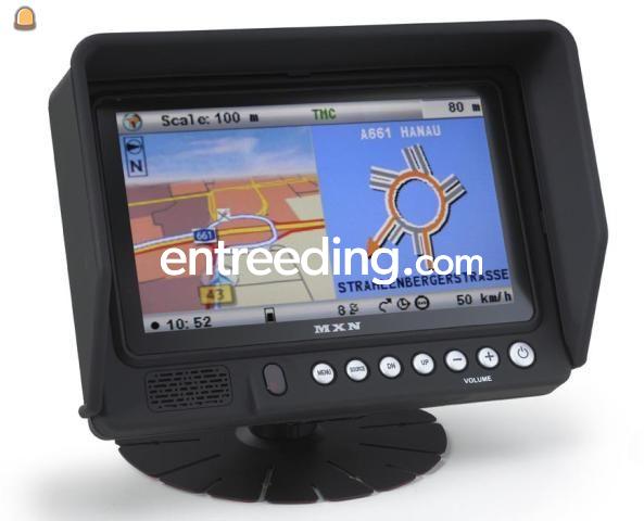 Kleur TFT-LCD breedbeeld monitor