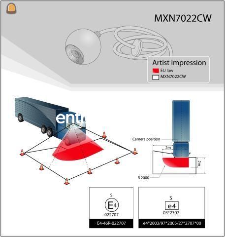 Kleur TFT-LCD Frontview set