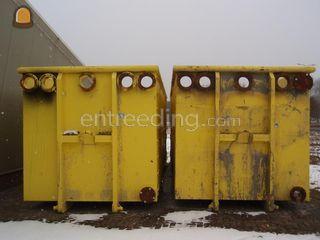 Slibcontainers Omgeving Hilversum