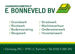 Logo E. Bonneveld B.V. Eemnes