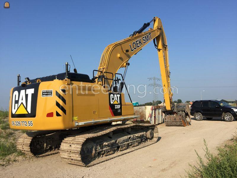 CAT 330F LRE 15 meter
