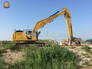 CAT 330F LRE 15 meter Omgeving Purmerend