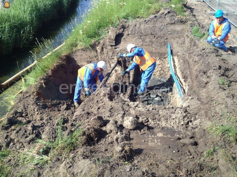 Gekeurd A+B+C keuring vervuilde grond