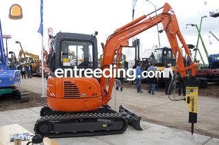 IHI 35VX minigraver Omgeving Weesp