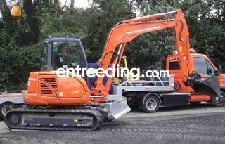 IHI 65VX Omgeving Weesp