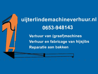 Logo Uijterlinde machineverhuur B.V. Zwijndrecht