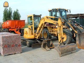 Kobelco 016 Omgeving Leiden