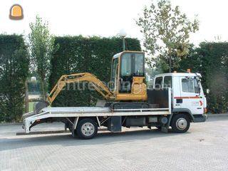 Kobelco 030 SK Omgeving Leiden