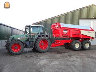 Fendt + Beco Gigant 160 Omgeving Maarssen