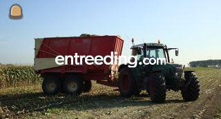 Fendt + Beco silageopbouw Omgeving Maarssen