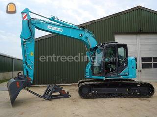 Kobelco SK140SRLC-3 Omgeving Maarssen