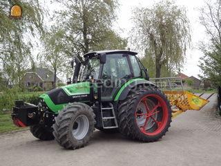 Deutz + grasbak Omgeving Maarssen