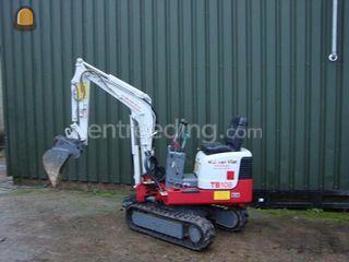 Takeuchi TB 108 Omgeving Maarssen