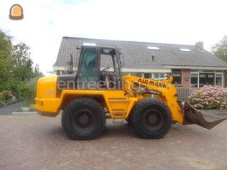 Ahlmann AZ150 Omgeving Maarssen