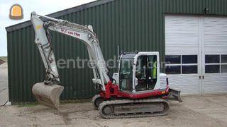 Takeuchi TB 175 Omgeving Maarssen