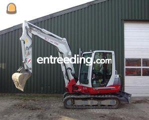 Takeuchi TB 250 Omgeving Maarssen