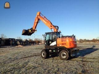 Hitachi ZX140W Omgeving Epe
