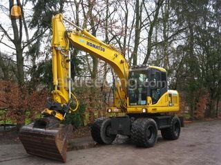 Komatsu PW 140 Omgeving Epe