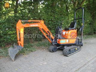 Hitachi ZX10U Omgeving Epe