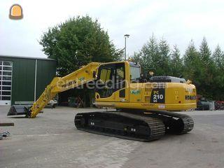 Komatsu PC 210 Omgeving Epe