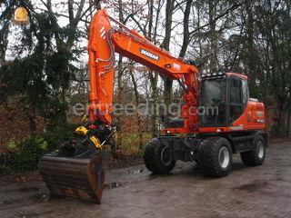 Doosan DX 140 W      Omgeving Epe