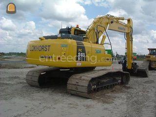 Komatsu PC 240 Omgeving Epe